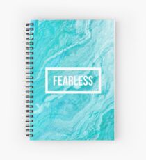 Fearless. Spiral Notebook
