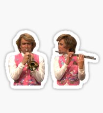 Garth and Kat Sticker