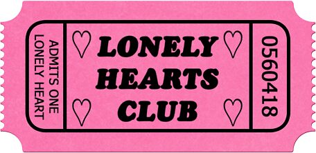 lonely heart club shirt