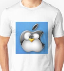 Linux Apple Unisex T-Shirt