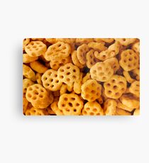 Honey Brush Metal Print