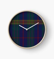 Jenkins of Wales Clan/Family Tartan Clock
