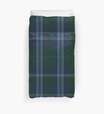 Jones of Wales Clan/Family Tartan Duvet Cover