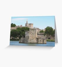 Pont Saint Bénézet in Avignon France Greeting Card
