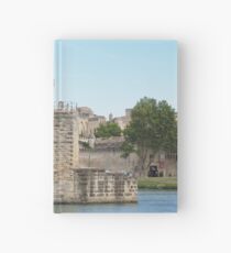 Pont Saint Bénézet in Avignon France Hardcover Journal