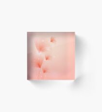 Blossom with bokeh effect Acrylic Block