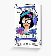 Bobs Burgers Greeting Cards - Papergc%2C190x210%2Cw%2Cf8f8f8 Pad%2C210x230%2Cf8f8f8.lite 2u1 