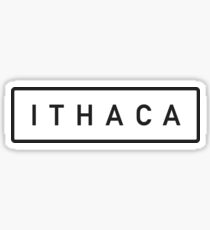 Ithaca City Sticker