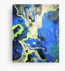Electricity Metal Print