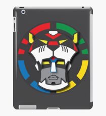 Voltron Face Stylized iPad Case/Skin
