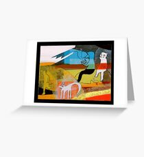 Romans Greeting Card