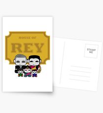 O'BABYBOT: House of Rey Family Postcards