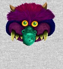 Monster Kids Pullover Hoodie