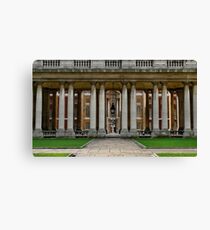 Structure Canvas Print
