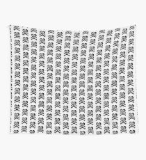 Love Is A Poison - classic (black version) Wall Tapestry