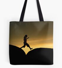Leap of Faith Tote Bag
