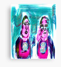 Brave New World Canvas Print