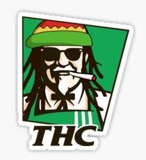 THC Sticker