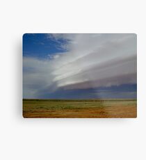 Layer Upon Layer Metal Print