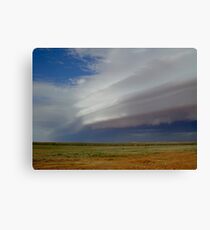 Layer Upon Layer Canvas Print