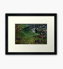 sea Framed Print