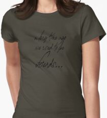 We Used To Be Friends Women's Fitted T-Shirt