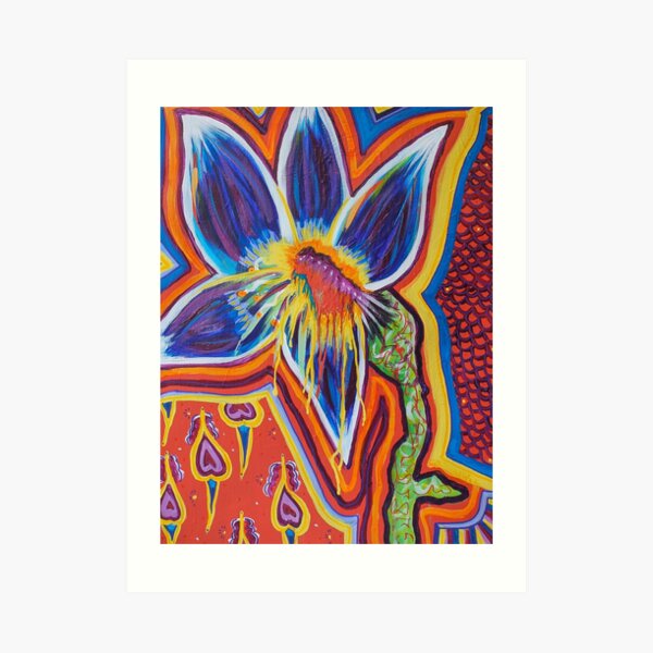 Flower 9 Art Print
