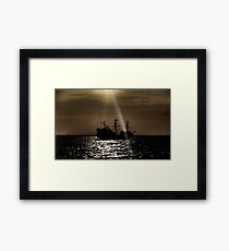Ahoy! Framed Print