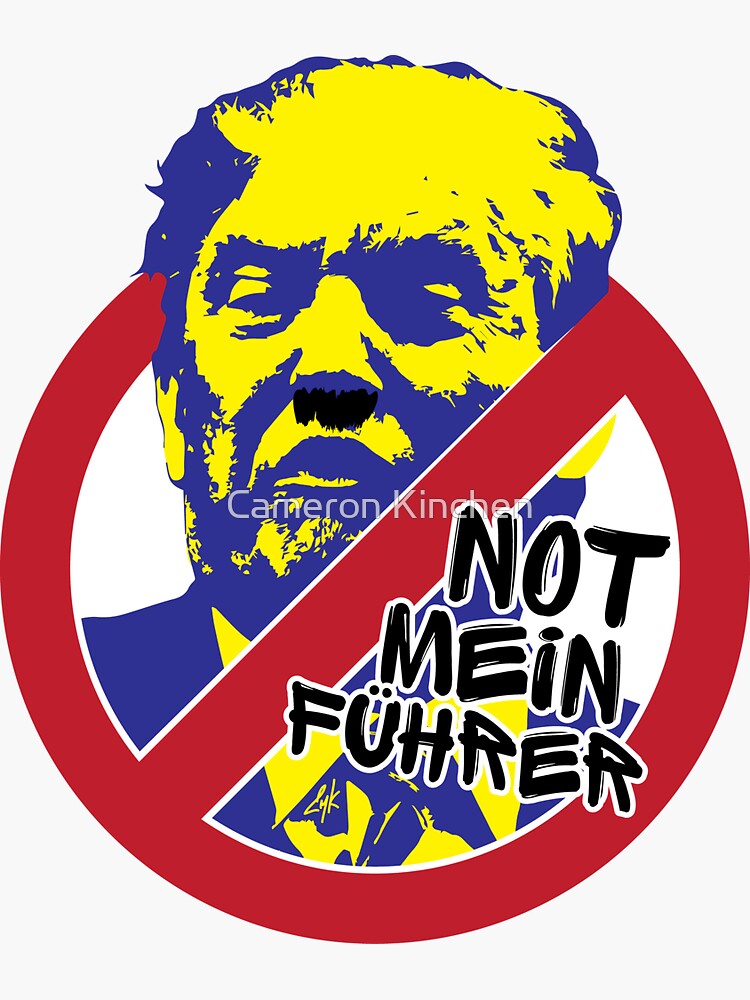 Not Mein Führer by cammonk