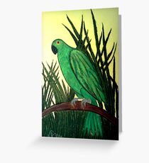 PARROT Greeting Card