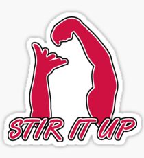 J.Harden - Stir It Up 'Red' Sticker