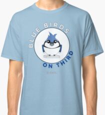 Blue Birds on Third Classic T-Shirt