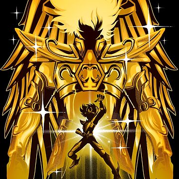 Saint Seiya Poster Golden Saints and Pegasus 12inx18in Free Shipping