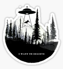 the x files Sticker