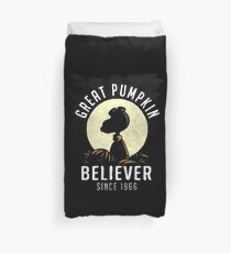 great pumpkin Duvet Cover