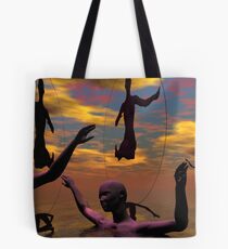 Dance Of Consciousness Tote Bag