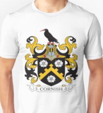 Cornish Coat of Arms Unisex T-Shirt