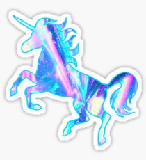 Holo Unicorn Sticker