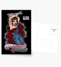 Its a Mans World VERSION 2! Postcards