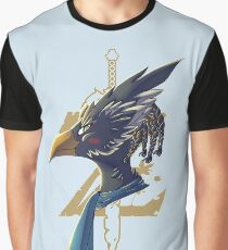 Camiseta gráfica Revali - Aliento de lo salvaje