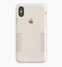 Retro Apple iPhone Case