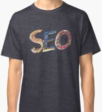 SEO, internet, website, marketing, Classic T-Shirt