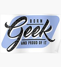 Geek Poster