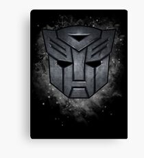 Transformers Autobots Canvas Print