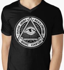 Illuminati Men's V-Neck T-Shirt