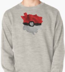 Painting Pokeballs Pullover