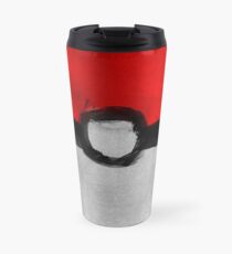 Painting Pokeballs Travel Mug