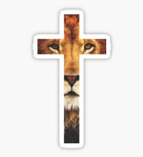 Christian Cross Sticker