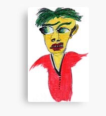 Paranoid Canvas Print