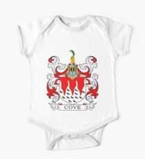 Cove Coat of Arms One Piece - Short Sleeve